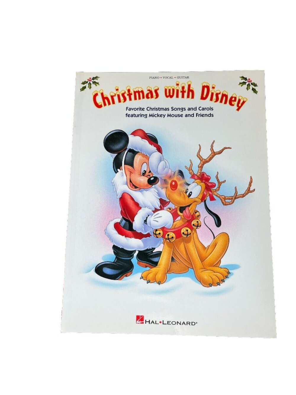 Christmas with Disney Sheet Music Favorite Christmas Songs & Carols Hal Leonard